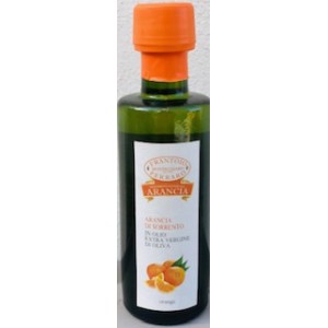 Condimento all'olio extra vergine di oliva e Arancia di Sorrento 100ml